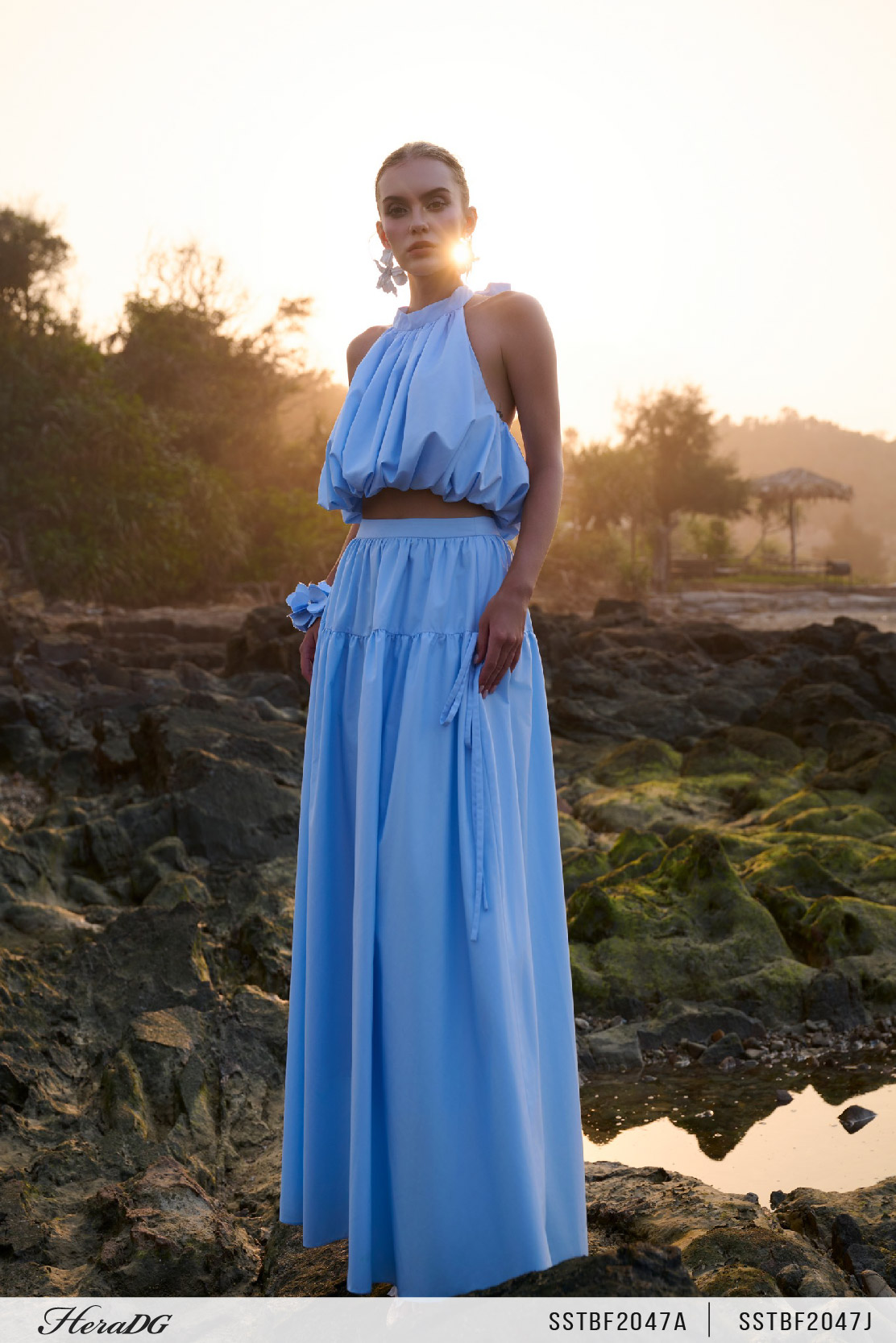 Ảnh của Chân váy xòe đính nơ 2 bên